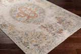 Surya Laila Laa-2307 Burnt Orange, Teal, Sage, Saffron Rugs.