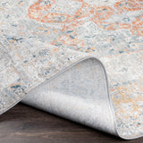 Surya Laila Laa-2307 Burnt Orange, Teal, Sage, Saffron Rugs.