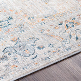 Surya Laila Laa-2307 Burnt Orange, Teal, Sage, Saffron Rugs.