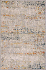 Surya Laila Laa-2308 Teal, Sage, Burnt Orange, Saffron Rugs.