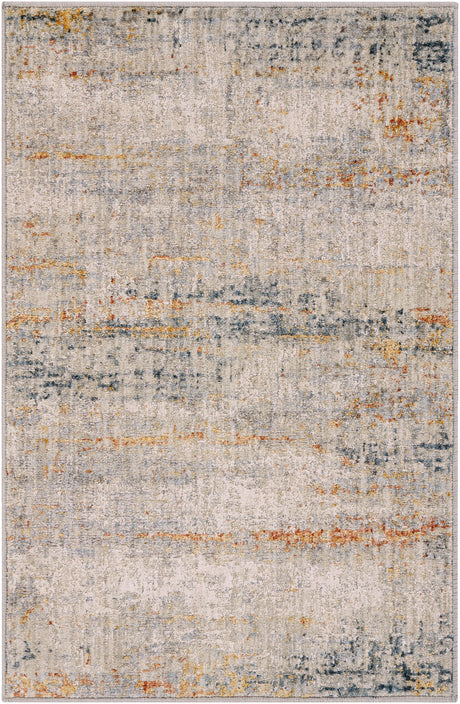 Surya Laila Laa-2308 Teal, Sage, Burnt Orange, Saffron Rugs.