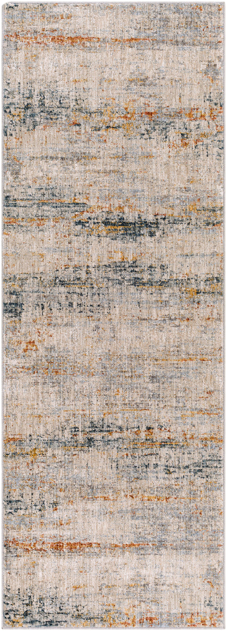 Surya Laila Laa-2308 Teal, Sage, Burnt Orange, Saffron Rugs.
