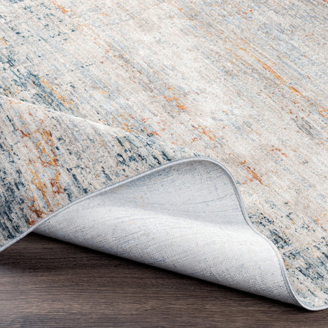 Surya Laila Laa-2308 Teal, Sage, Burnt Orange, Saffron Rugs.