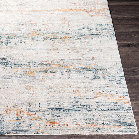 Surya Laila Laa-2308 Teal, Sage, Burnt Orange, Saffron Rugs.