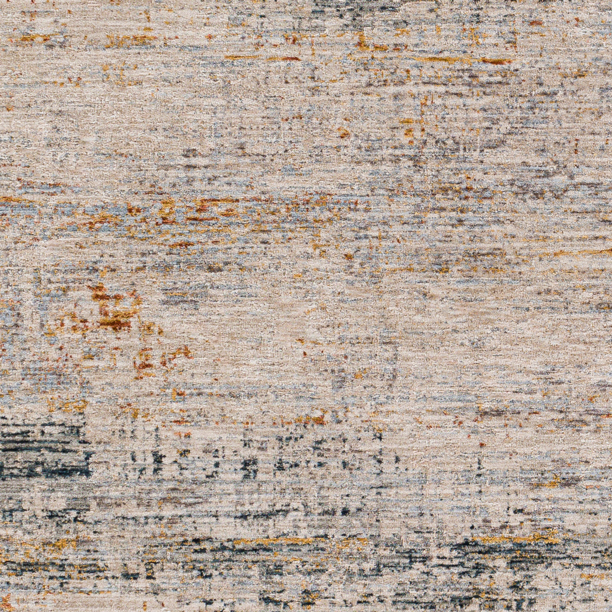 Surya Laila Laa-2308 Teal, Sage, Burnt Orange, Saffron Rugs.