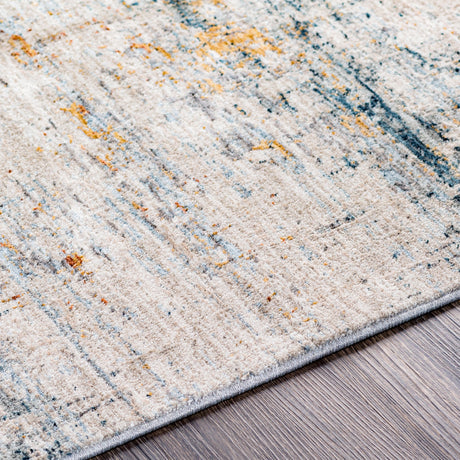 Surya Laila Laa-2308 Teal, Sage, Burnt Orange, Saffron Rugs.