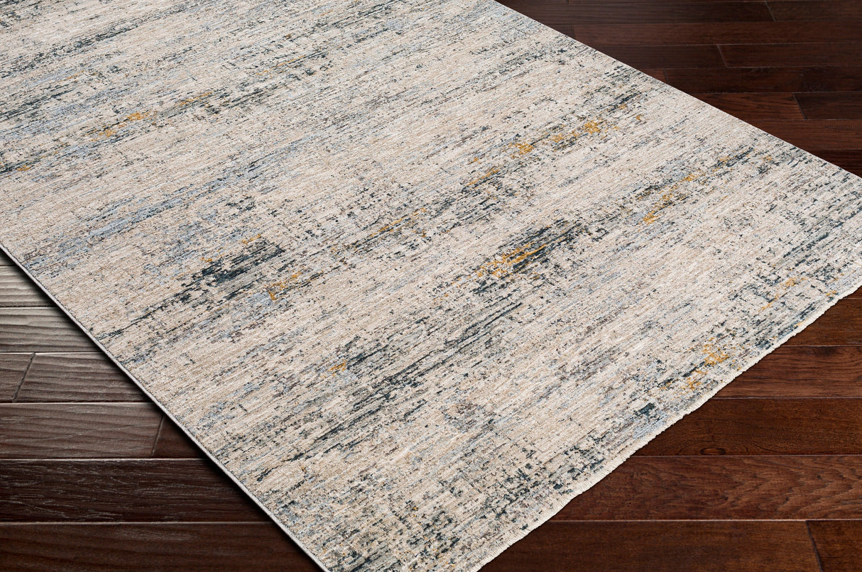 Surya Laila Laa-2309 Teal, Sage, Saffron, Medium Gray Rugs.