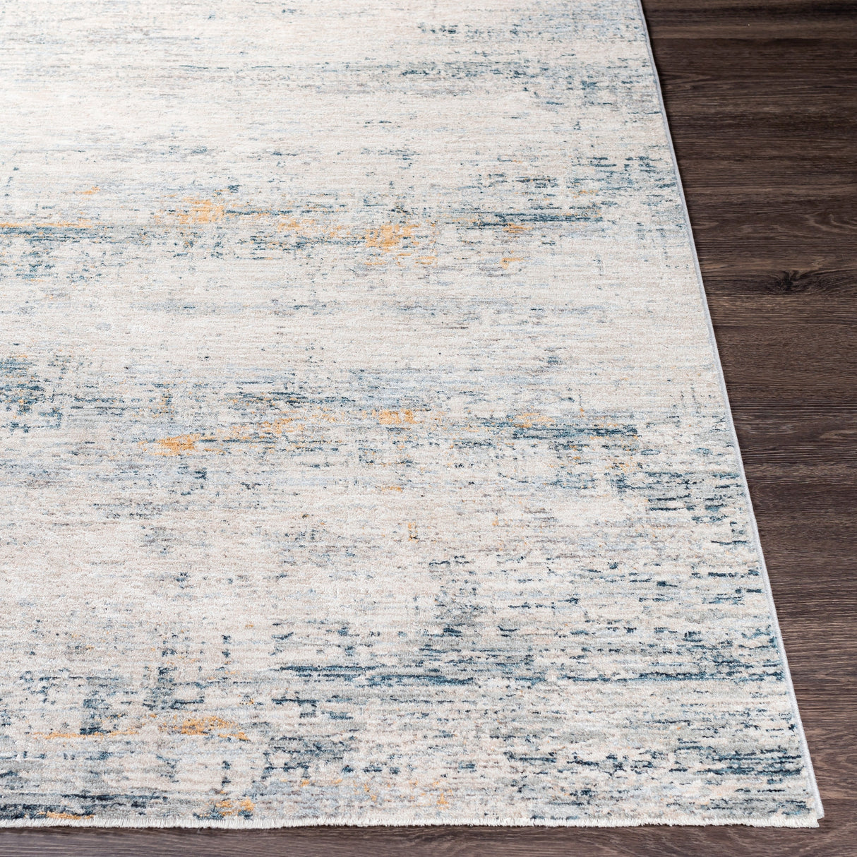 Surya Laila Laa-2309 Teal, Sage, Saffron, Medium Gray Rugs.