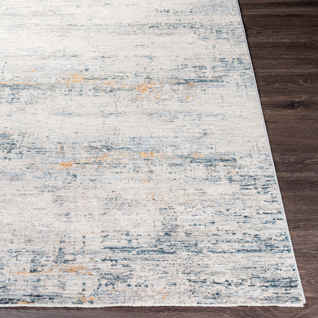 Surya Laila Laa-2309 Teal, Sage, Saffron, Medium Gray Rugs.