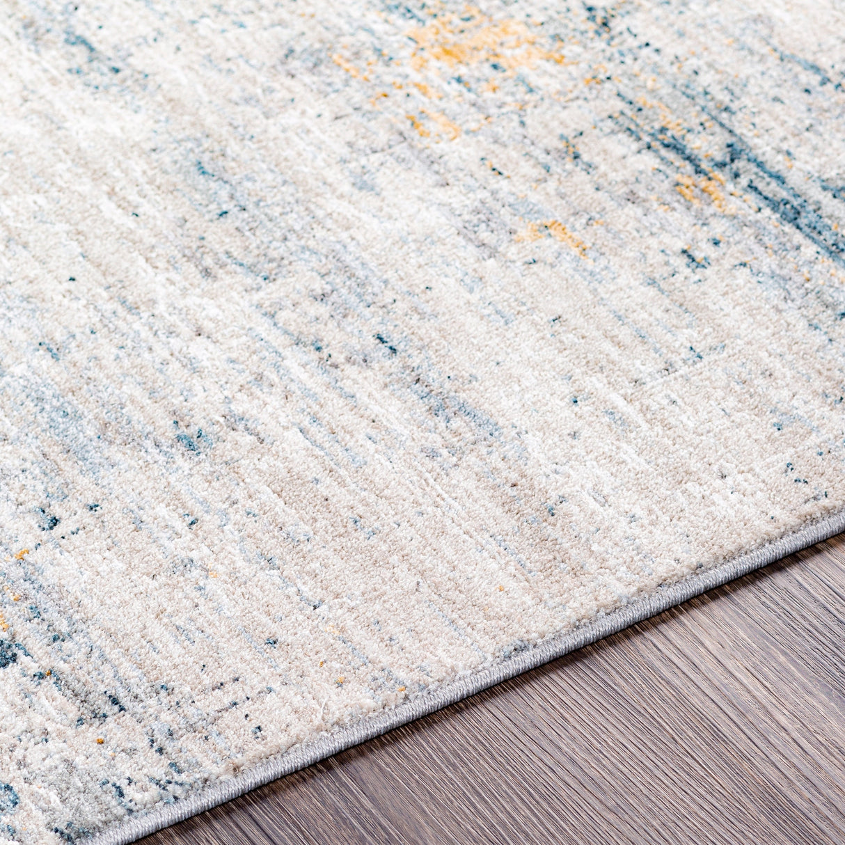 Surya Laila Laa-2309 Teal, Sage, Saffron, Medium Gray Rugs.