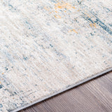 Surya Laila Laa-2309 Teal, Sage, Saffron, Medium Gray Rugs.