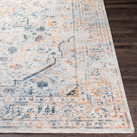 Surya Laila Laa-2310 Teal, Sage, Burnt Orange, Saffron Area Rug