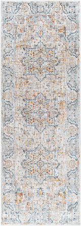 Surya Laila Laa-2312 Teal, Sage, Burnt Orange, Saffron Rugs.