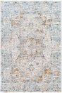 Surya Laila Laa-2312 Teal, Sage, Burnt Orange, Saffron Rugs.