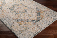 Surya Laila Laa-2313 Teal, Burnt Orange, Medium Gray, Sage Area Rug