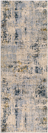 Surya Laila Laa-2314 Teal, Saffron, Sage, Medium Gray Rugs.