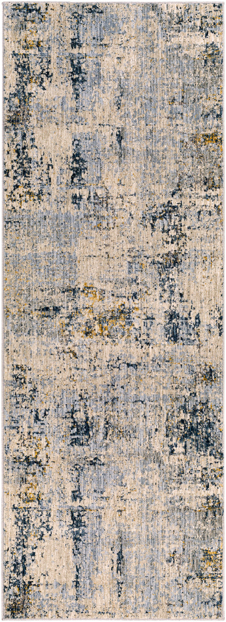Surya Laila Laa-2314 Teal, Saffron, Sage, Medium Gray Rugs.