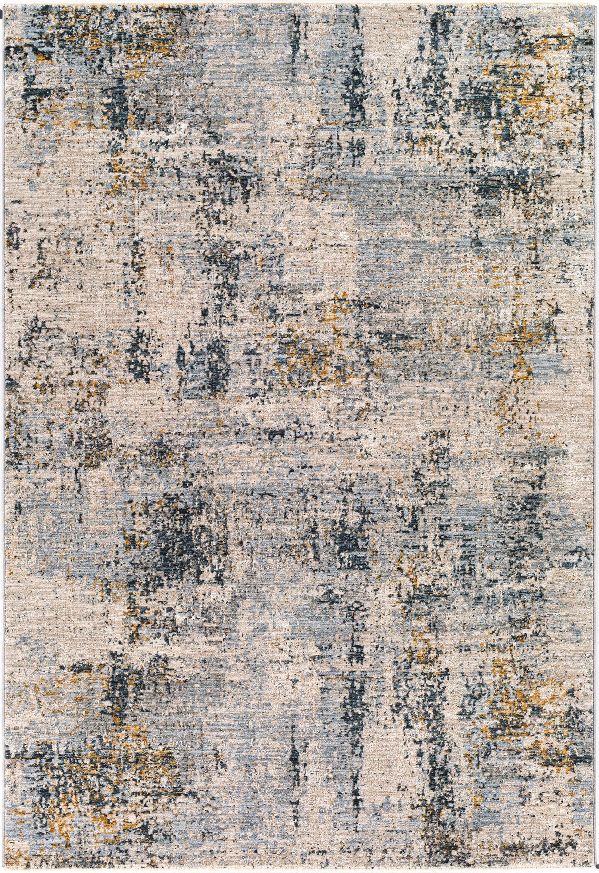 Surya Laila Laa-2314 Teal, Saffron, Sage, Medium Gray Rugs.