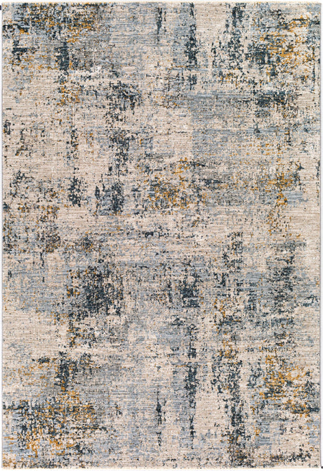 Surya Laila Laa-2314 Teal, Saffron, Sage, Medium Gray Rugs.