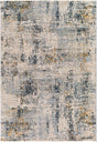 Surya Laila Laa-2314 Teal, Saffron, Sage, Medium Gray Rugs.