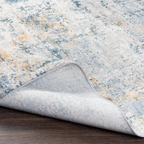 Surya Laila Laa-2314 Teal, Saffron, Sage, Medium Gray Rugs.