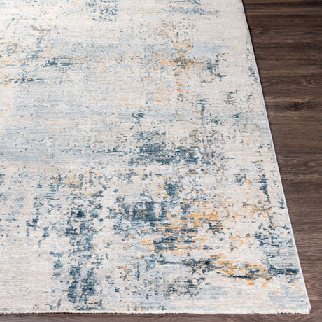 Surya Laila Laa-2314 Teal, Saffron, Sage, Medium Gray Rugs.