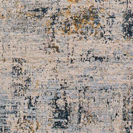 Surya Laila Laa-2314 Teal, Saffron, Sage, Medium Gray Rugs.