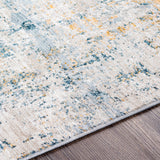 Surya Laila Laa-2314 Teal, Saffron, Sage, Medium Gray Rugs.
