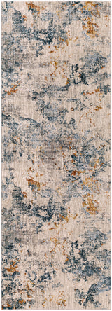 Surya Laila Laa-2315 Teal, Sage, Burnt Orange, Saffron Rugs.