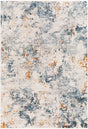 Surya Laila Laa-2315 Teal, Sage, Burnt Orange, Saffron Rugs.