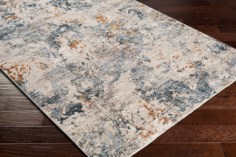 Surya Laila Laa-2315 Teal, Sage, Burnt Orange, Saffron Rugs.