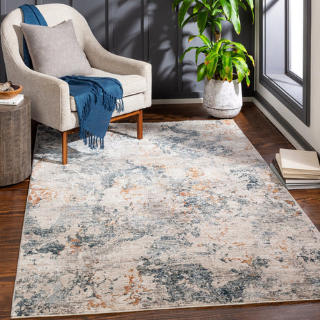 Surya Laila Laa-2315 Teal, Sage, Burnt Orange, Saffron Rugs.