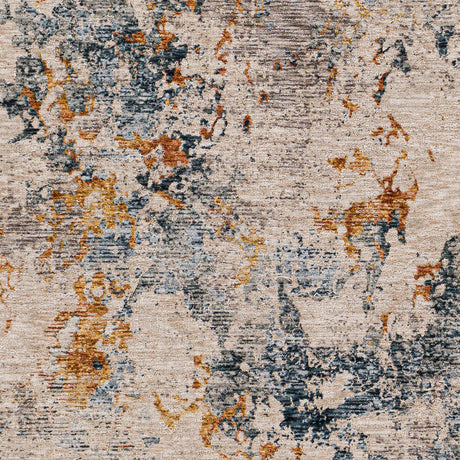 Surya Laila Laa-2315 Teal, Sage, Burnt Orange, Saffron Rugs.