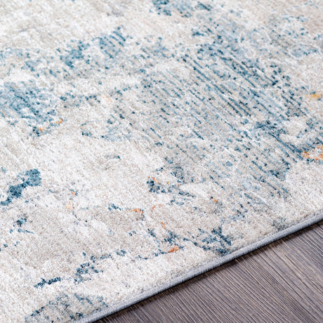 Surya Laila Laa-2315 Teal, Sage, Burnt Orange, Saffron Rugs.