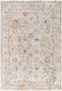 Surya Laila Laa-2317 Teal, Burnt Orange, Sage, Saffron Rugs.