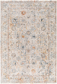 Surya Laila Laa-2317 Teal, Burnt Orange, Sage, Saffron Area Rug