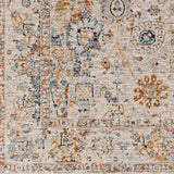 Surya Laila Laa-2317 Teal, Burnt Orange, Sage, Saffron Rugs.