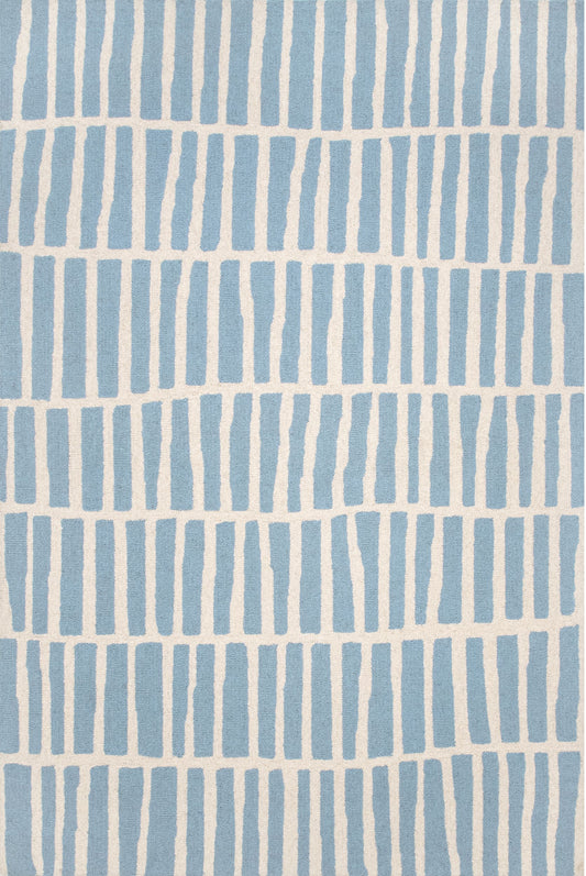 Nuloom Lemuel Nle2696A Baby Blue Area Rug