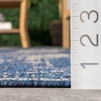 Nuloom Maeve Mottled Nma1780A Blue Area Rug