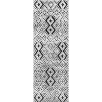 Nuloom Trina Diamonds Ntr2560A Gray Area Rug