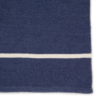 Jaipur Lanai Corbina Lan02 Dark Blue Striped Area Rug