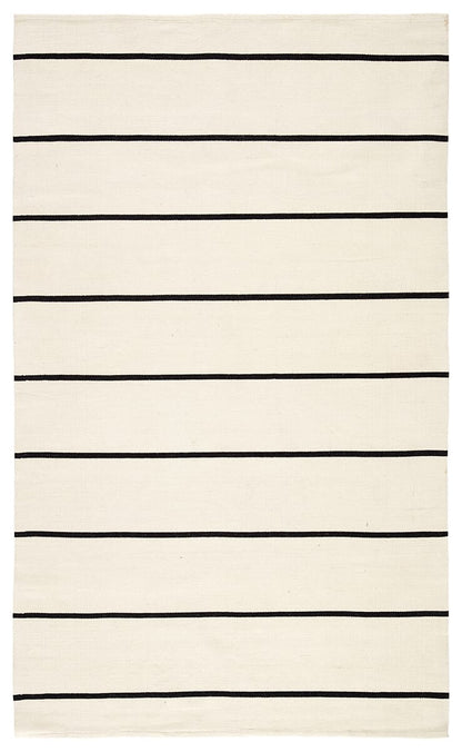 Jaipur Lanai Corbina Lan04 Ivory Striped Area Rug