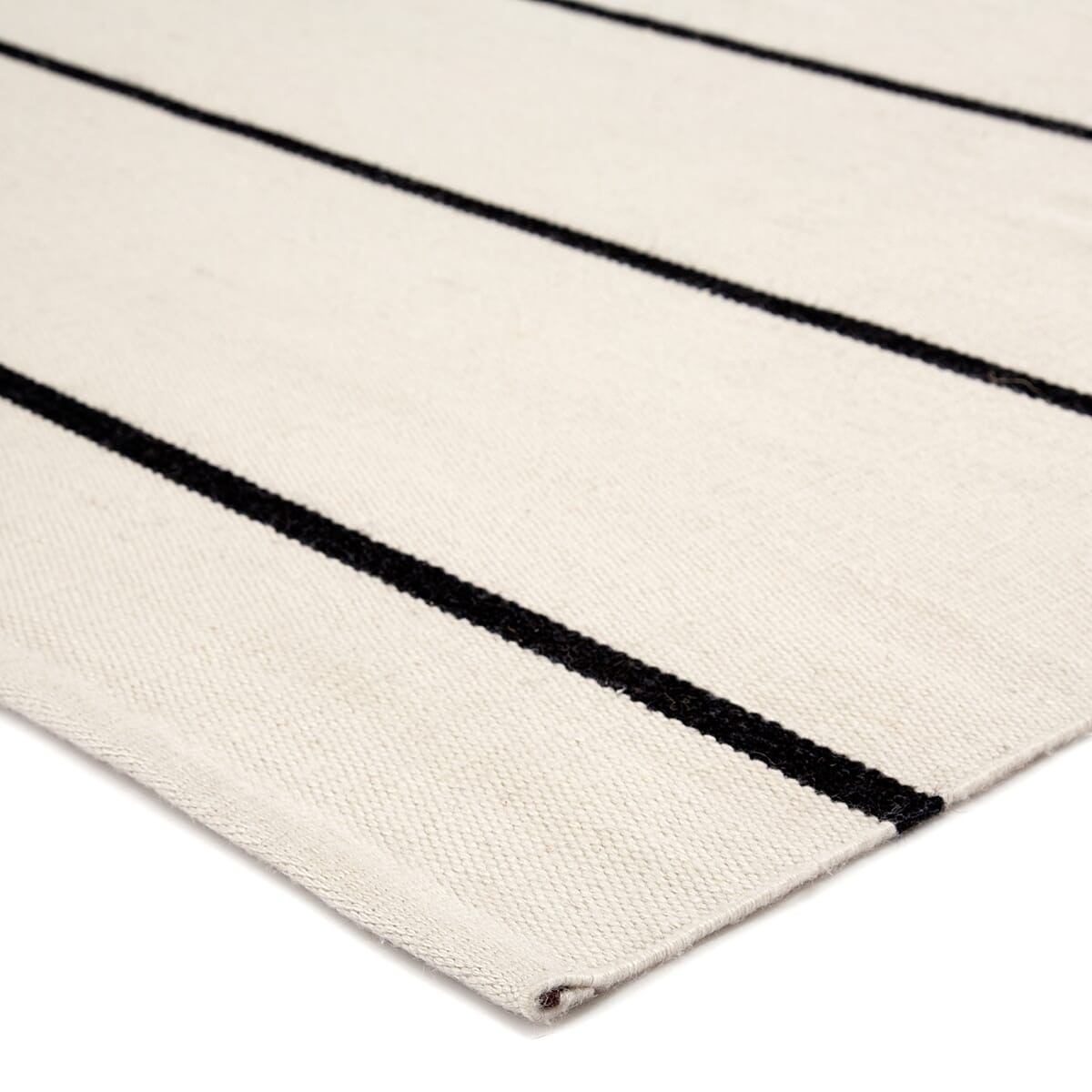 Jaipur Lanai Corbina Lan04 Ivory Striped Area Rug