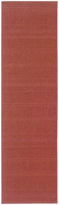 Oriental Weavers Sphinx Lanai 781c8 Red Solid Color Area Rug