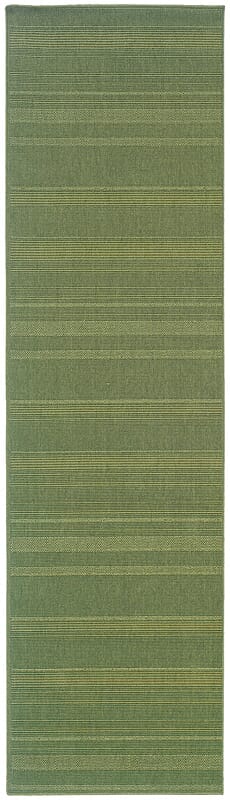 Oriental Weavers Sphinx Lanai 781f6 Green Solid Color Area Rug