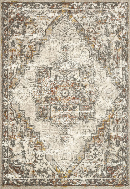 Loloi Landscape Lan-01 Sand / Graphite Vintage / Distressed Area Rug