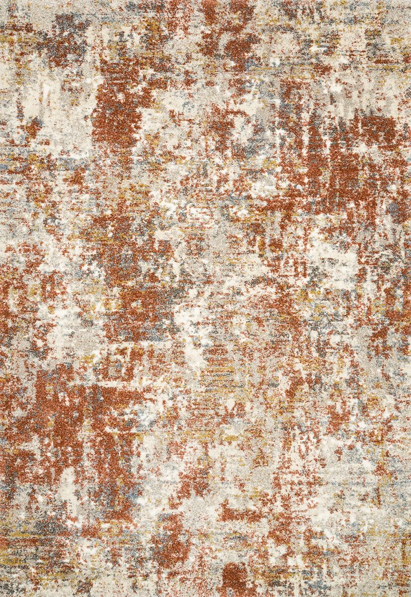 Loloi Landscape Lan-03 Rust Organic / Abstract Area Rug