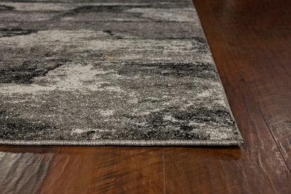 KAS Landscapes 5907 Highlights Grey Organic / Abstract Area Rug