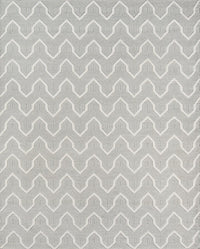 Momeni Erin Gates Langdon Prince Lgd-1 Grey Geometric Area Rug