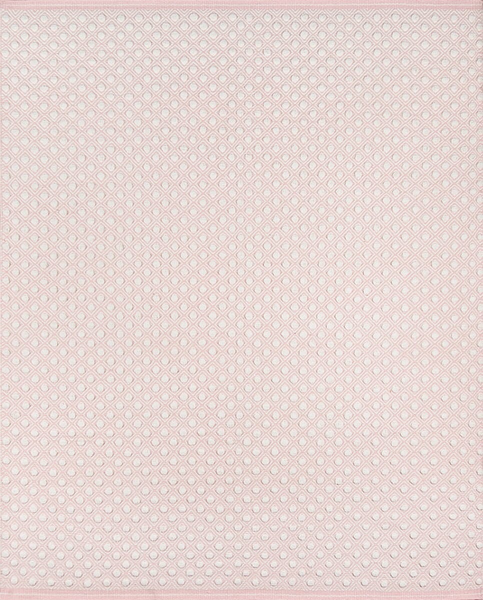 Momeni Erin Gates Langdon Windsor Lgd-2 Pink Solid Color Area Rug